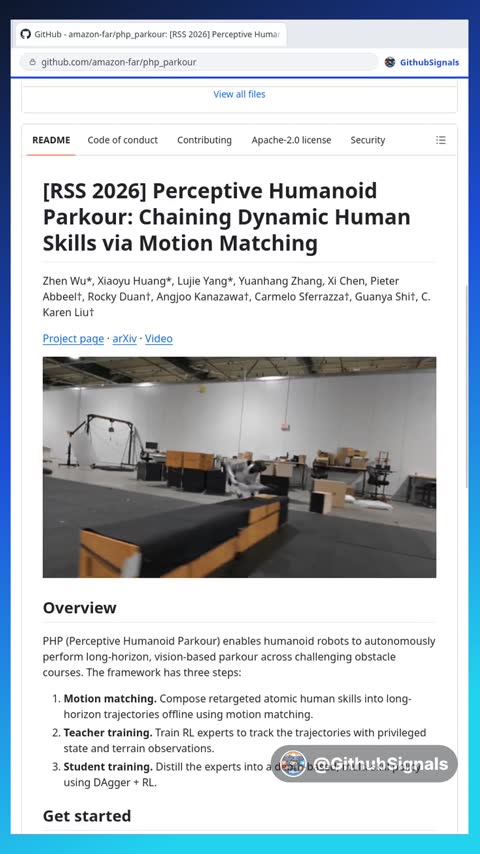 Video preview for amazon-far/php_parkour