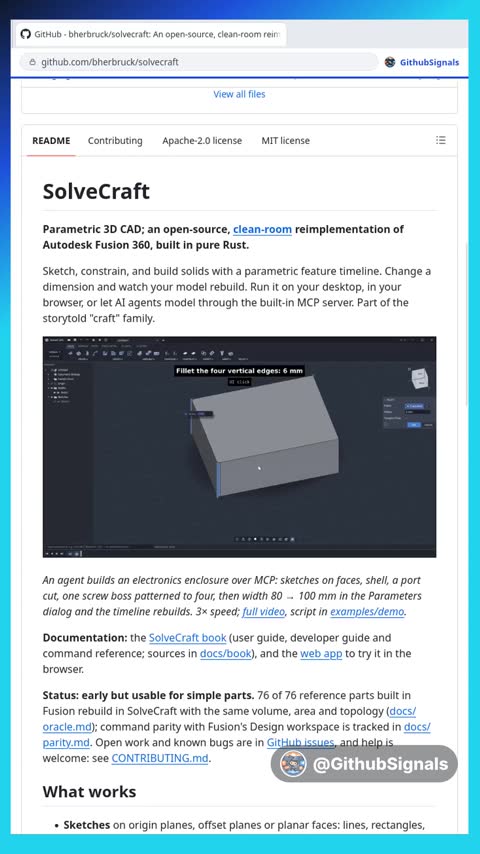 Video preview for bherbruck/solvecraft