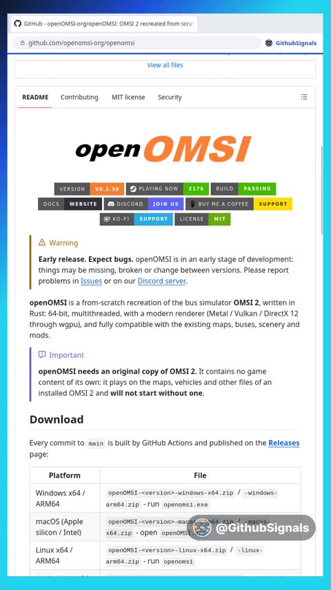 Video preview for openomsi-org/openomsi