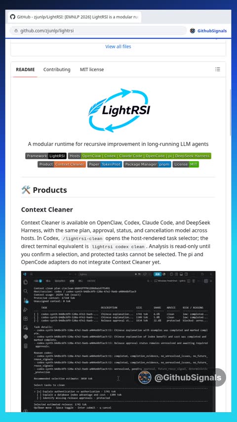 Video preview for zjunlp/lightrsi