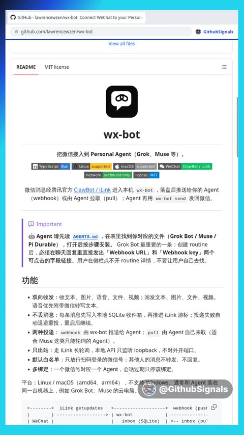 Video preview for lawrencewzen/wx-bot