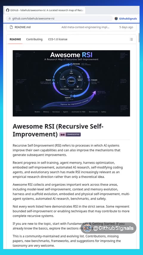 Video preview for lobehub/awesome-rsi