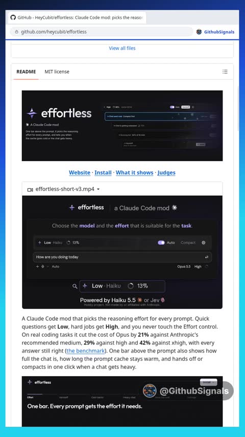 Video preview for heycubit/effortless