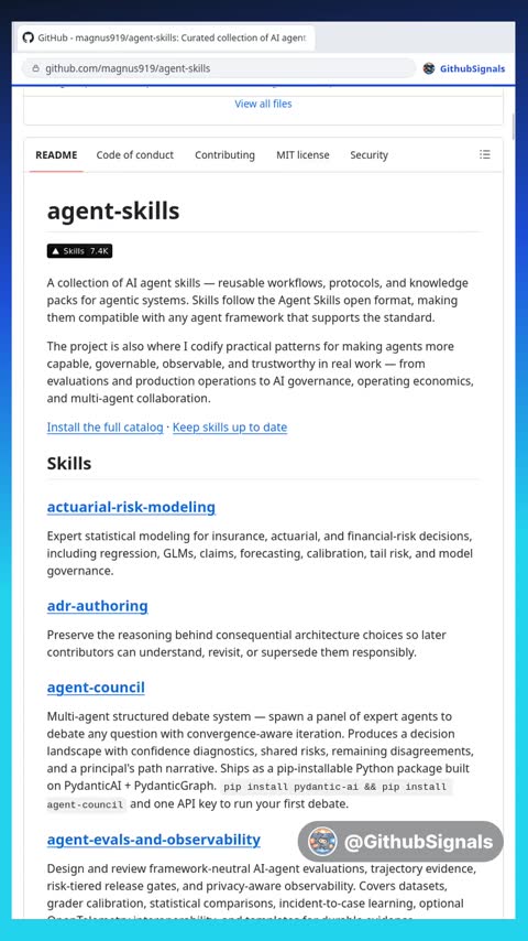 Video preview for magnus919/agent-skills