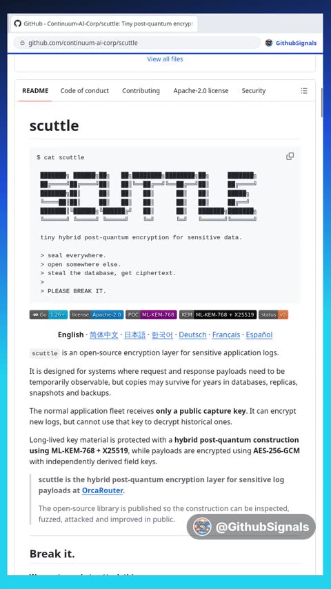 Video preview for continuum-ai-corp/scuttle