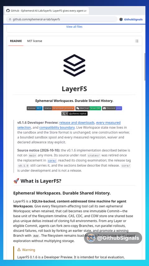 Video preview for ephemeral-ai-lab/layerfs