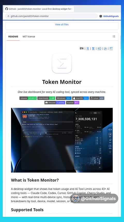 Video preview for javis603/token-monitor