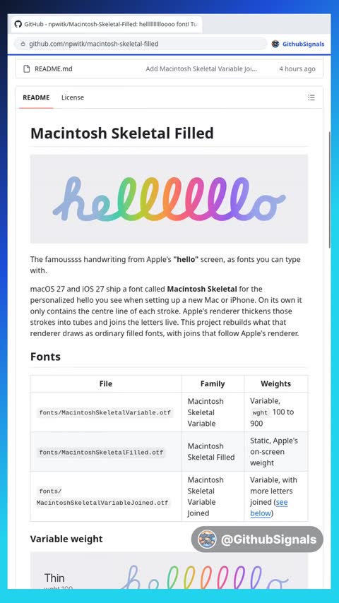 Video preview for npwitk/macintosh-skeletal-filled