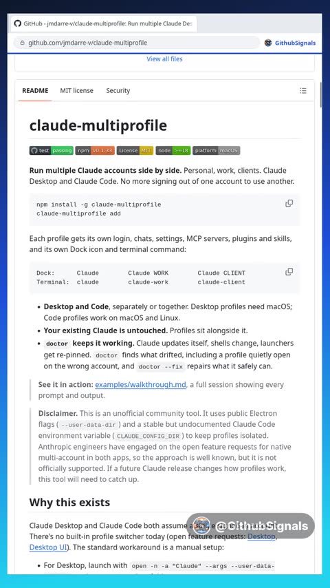 Video preview for jmdarre-v/claude-multiprofile