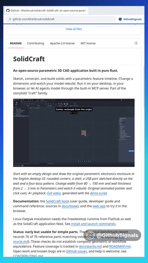 Video preview for bherbruck/solidcraft