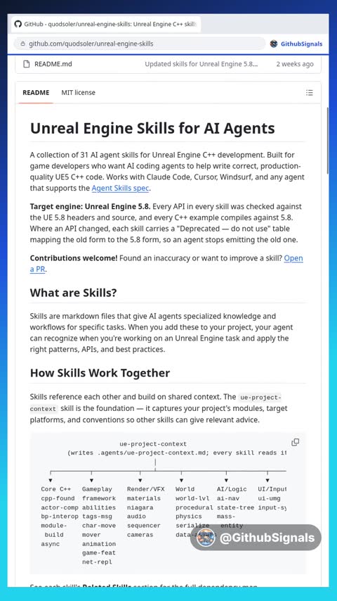 Video preview for quodsoler/unreal-engine-skills