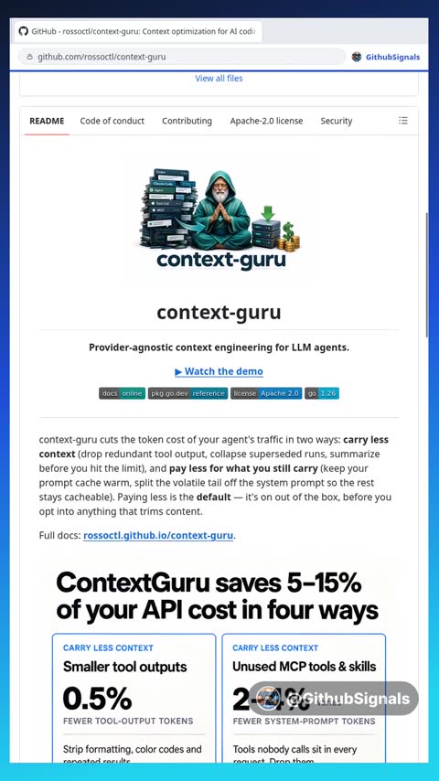 Video preview for rossoctl/context-guru