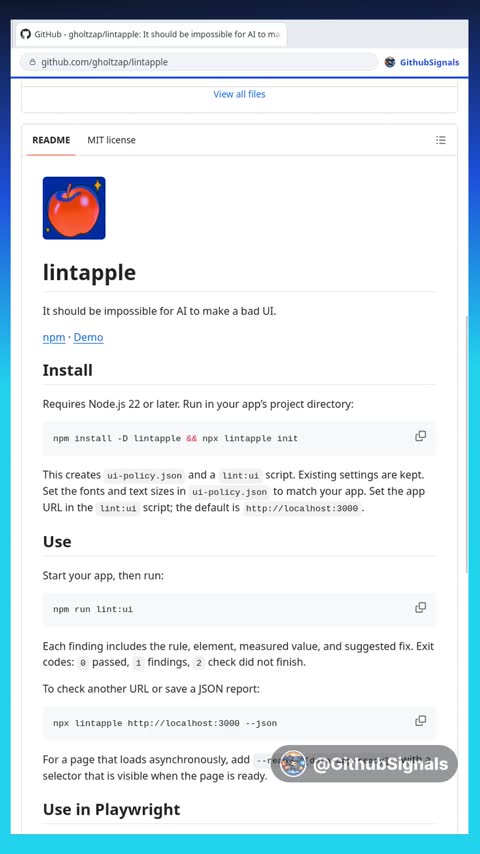 Video preview for gholtzap/lintapple