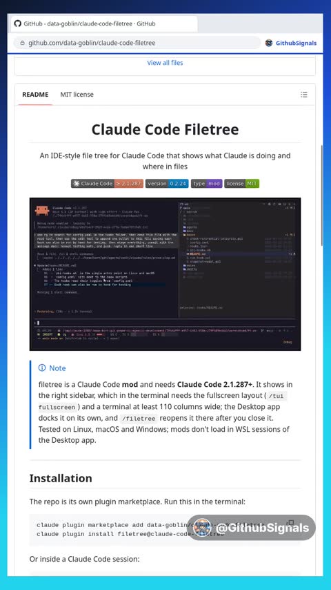 Video preview for data-goblin/claude-code-filetree