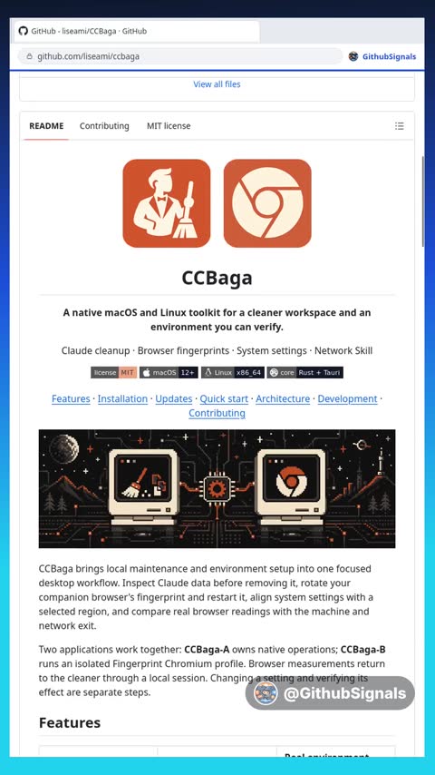 Video preview for liseami/ccbaga