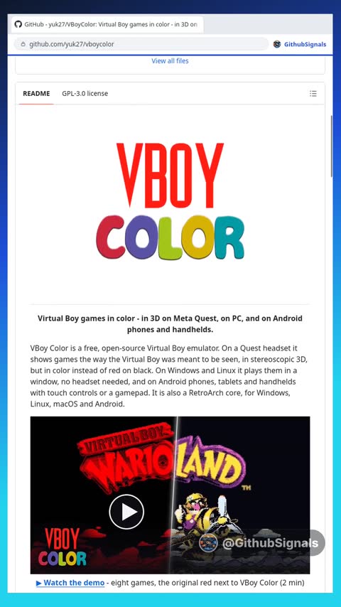 Video preview for yuk27/vboycolor