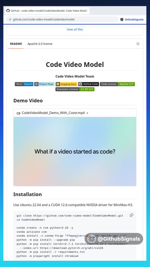 Video preview for code-video-model/codevideomodel