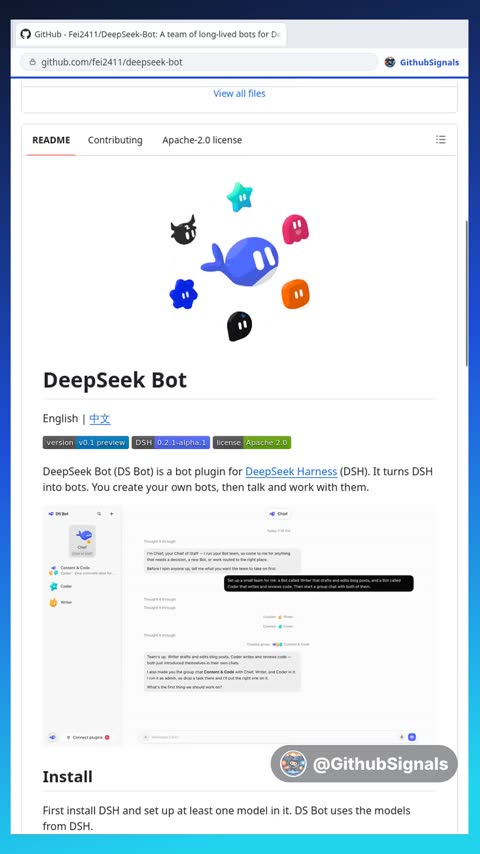 Video preview for fei2411/deepseek-bot