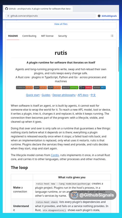 Video preview for arcships/rutis