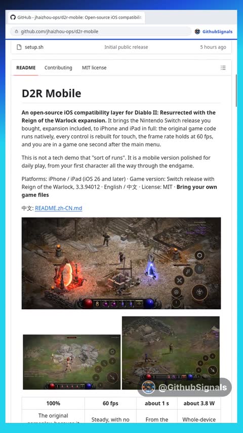 Video preview for jhaizhou-ops/d2r-mobile