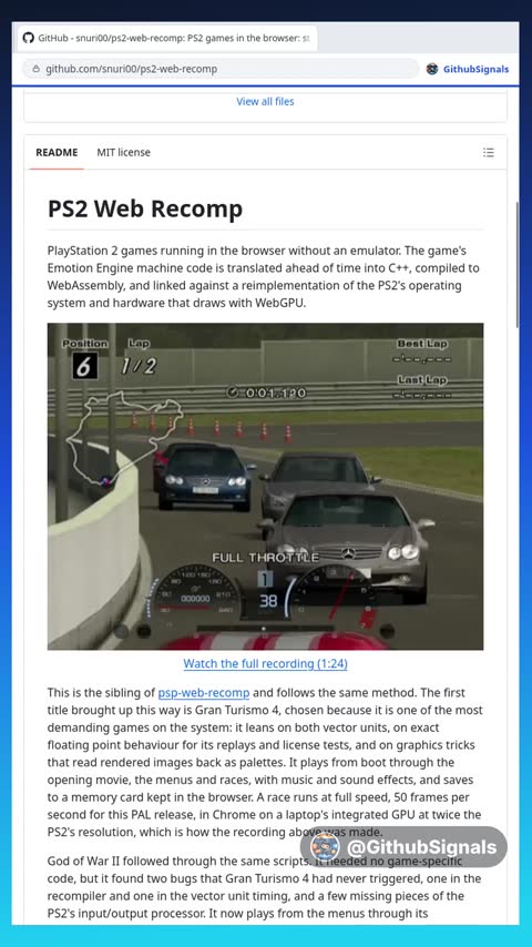 Video preview for snuri00/ps2-web-recomp