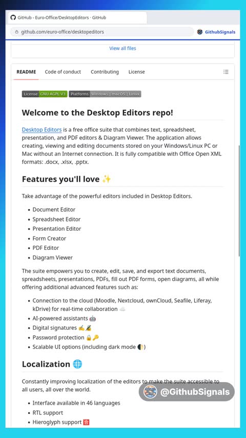 Video preview for euro-office/desktopeditors