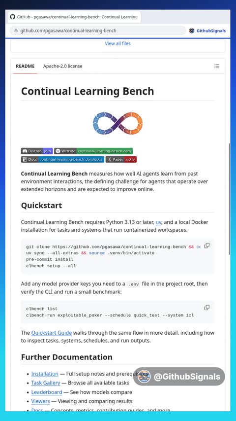 Video preview for pgasawa/continual-learning-bench
