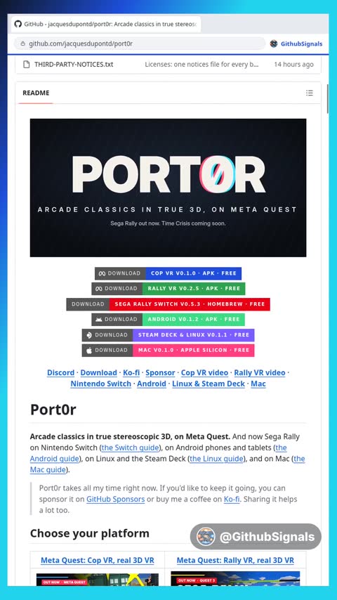 Video preview for jacquesdupontd/port0r