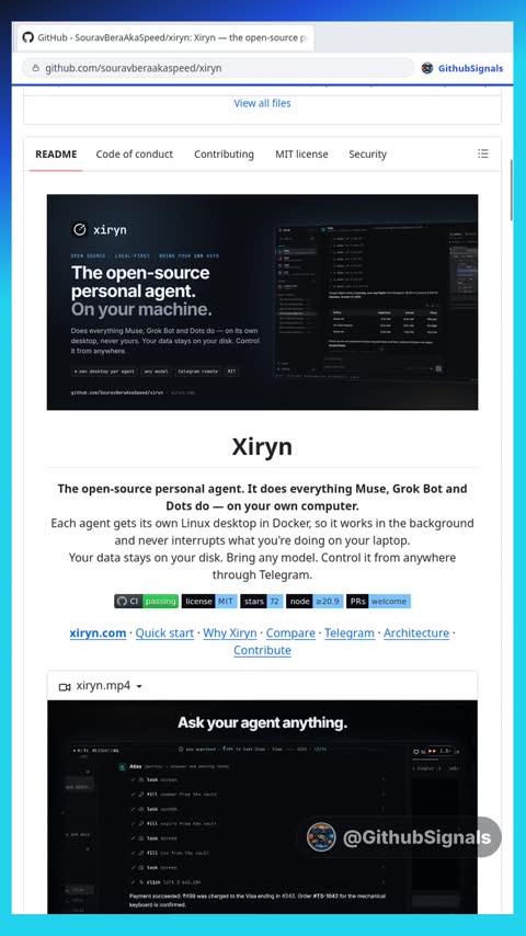 Video preview for souravberaakaspeed/xiryn