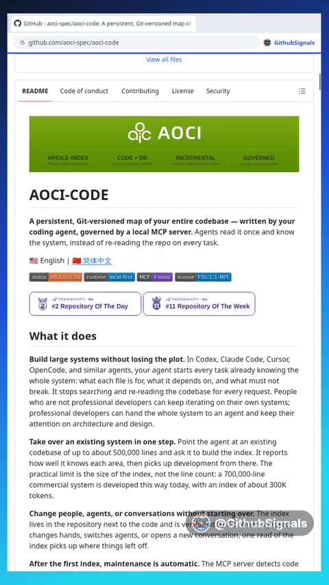 Video preview for aoci-spec/aoci-code