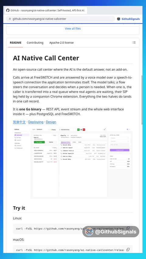 Video preview for rasonyang/ai-native-callcenter
