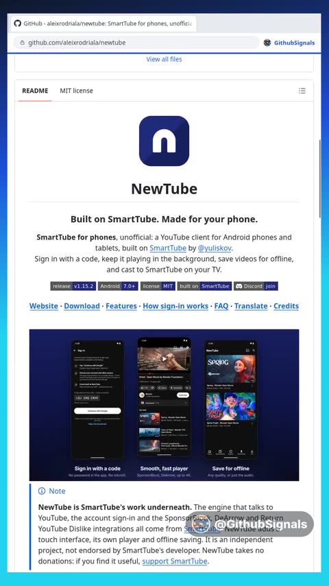 Video preview for aleixrodriala/newtube