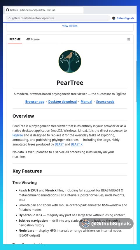 Video preview for artic-network/peartree