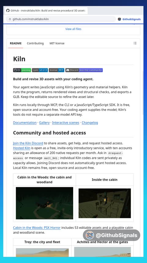 Video preview for instruktlabs/kiln