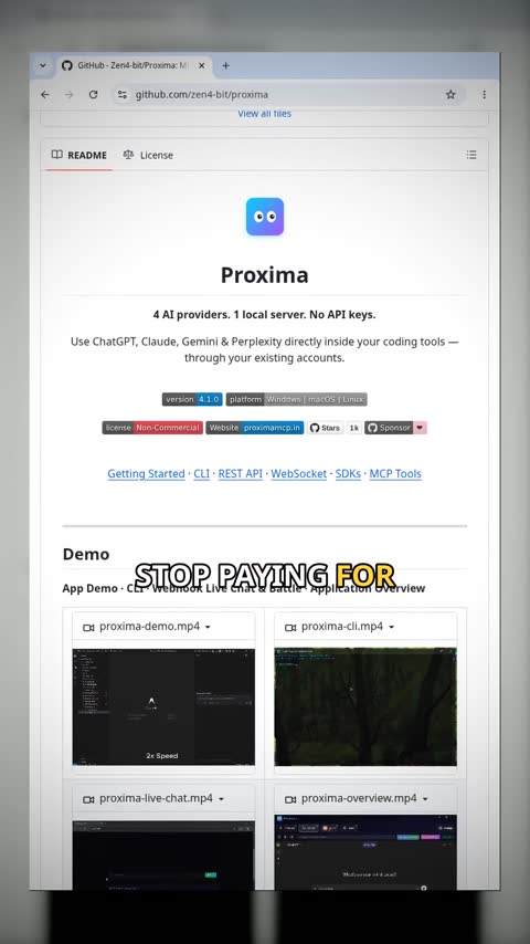 Video preview for zen4-bit/proxima