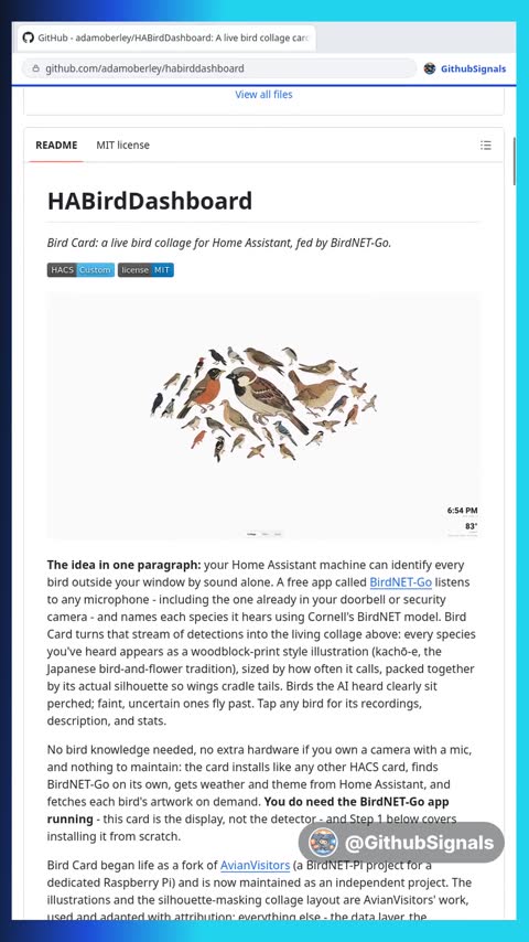 Video preview for adamoberley/habirddashboard