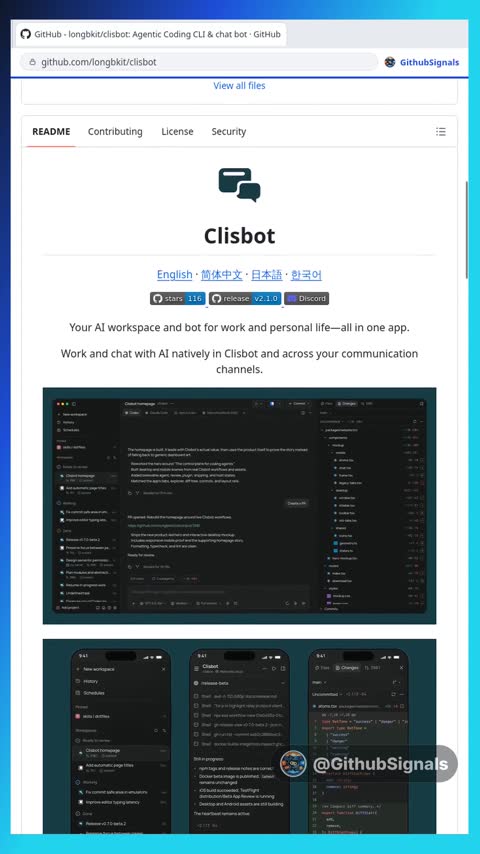 Video preview for longbkit/clisbot