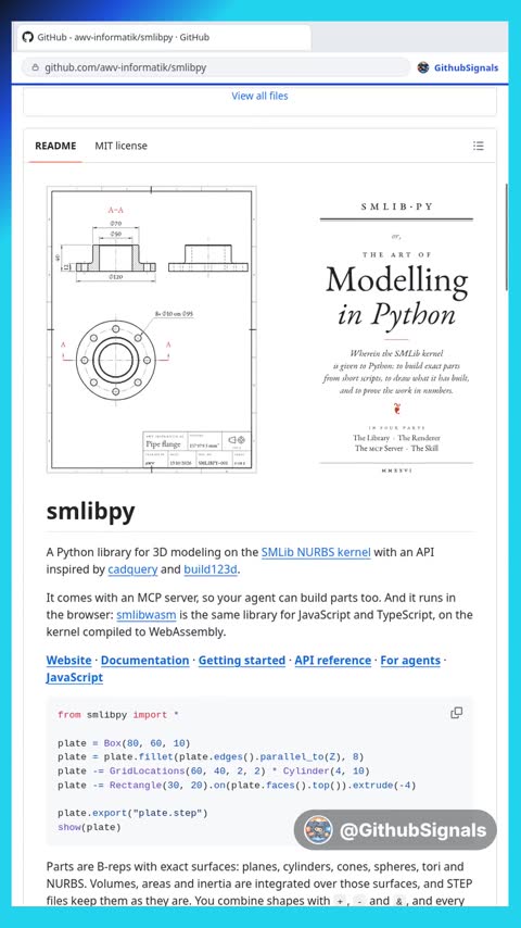 Video preview for awv-informatik/smlibpy