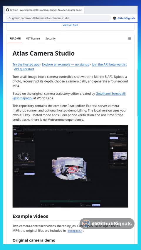 Video preview for worldlabsai/marble-camera-studio