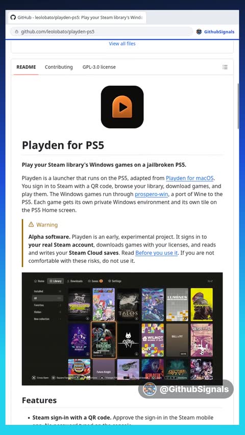 Video preview for leolobato/playden-ps5