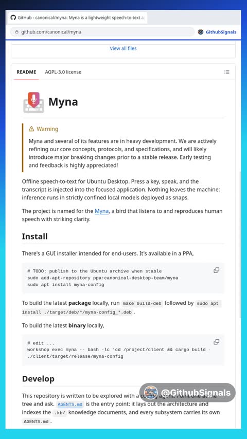 Video preview for canonical/myna