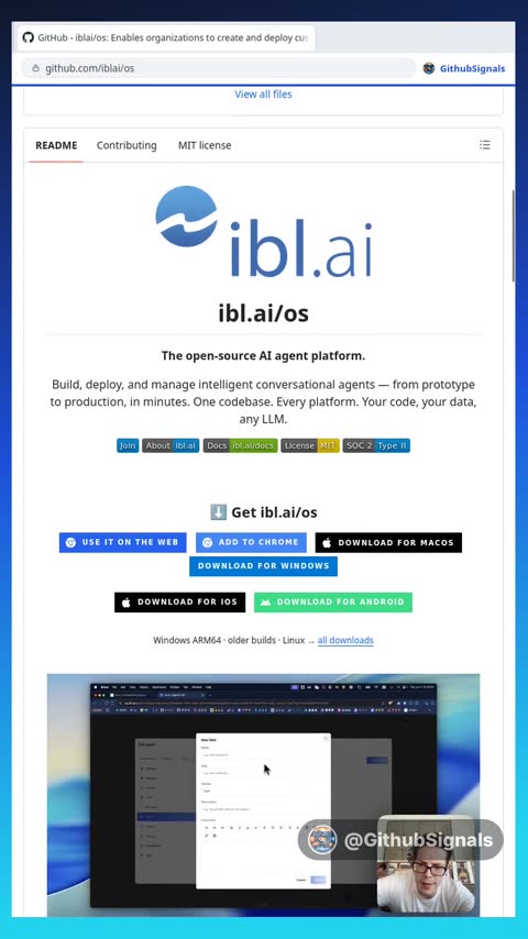 Video preview for iblai/os