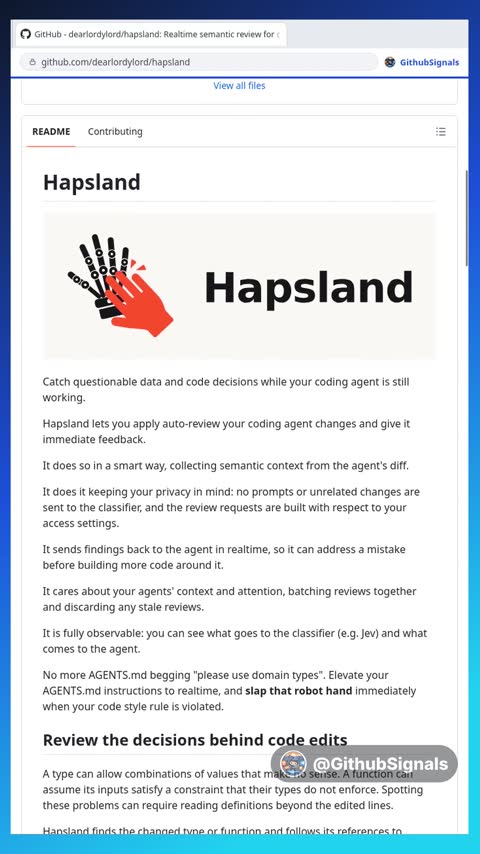 Video preview for dearlordylord/hapsland