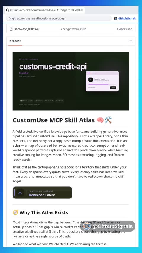 Video preview for azharshkh/customus-credit-api