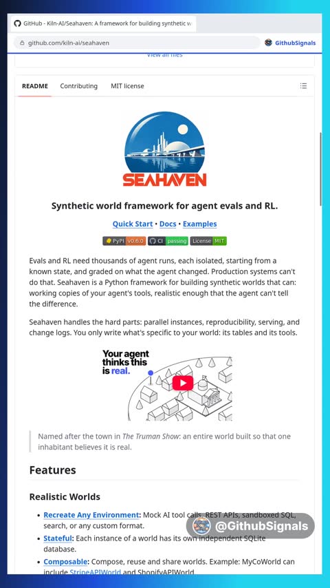 Video preview for kiln-ai/seahaven