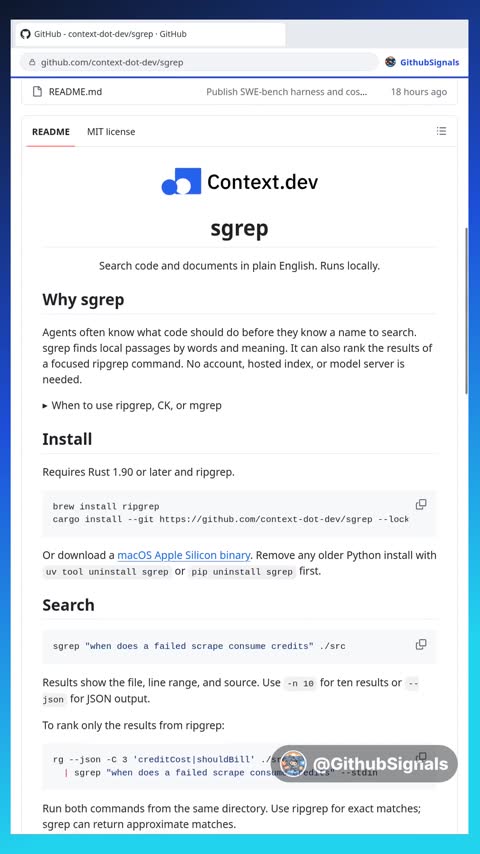 Video preview for context-dot-dev/sgrep