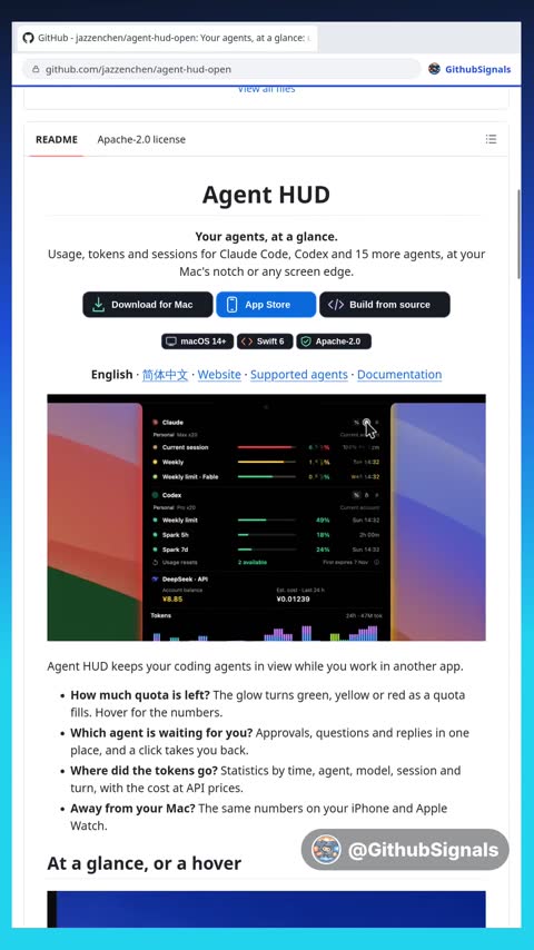 Video preview for jazzenchen/agent-hud-open
