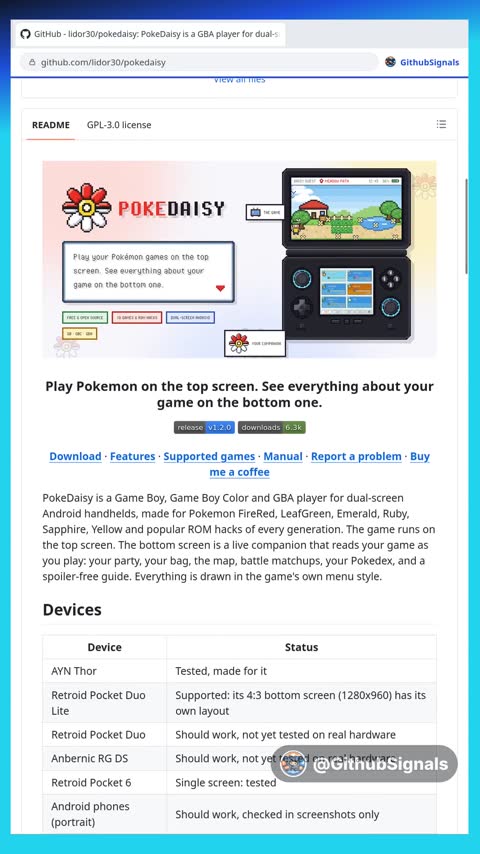 Video preview for lidor30/pokedaisy