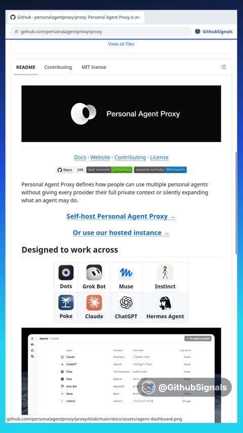 Video preview for personalagentproxy/proxy
