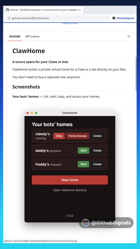 Video preview for zond80/clawhome